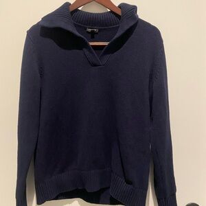 Talbots Blue Women's Sweater- Small Petite
